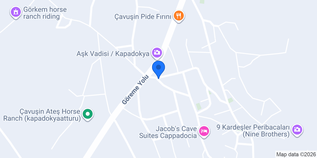 Çavuşin Balloons konumu