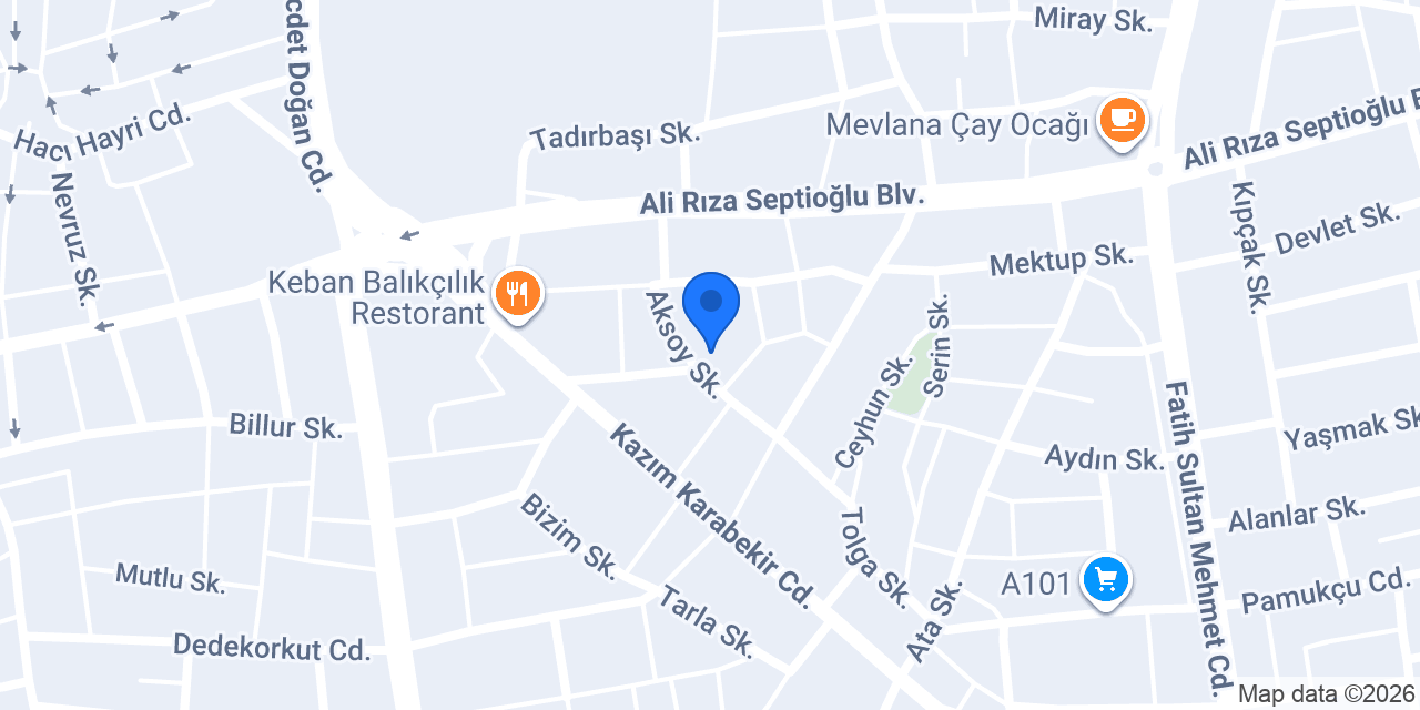 Yöntem Veteriner Ecza Deposu konumu