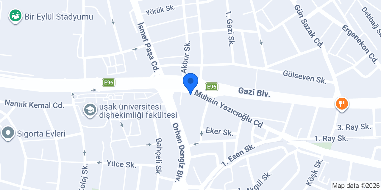 Net Optik Uşak konumu