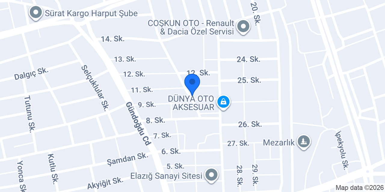Yıldız bobinaj askaynak yetkili servis konumu