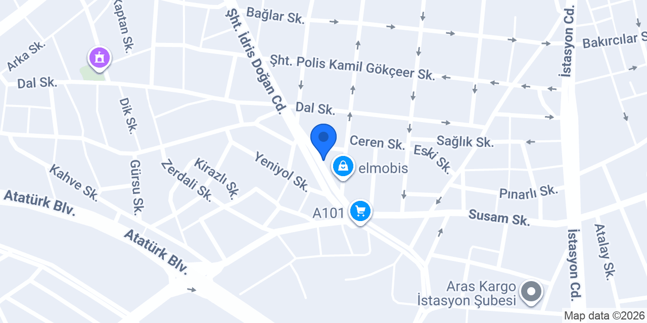 Atalay Mühendislik konumu