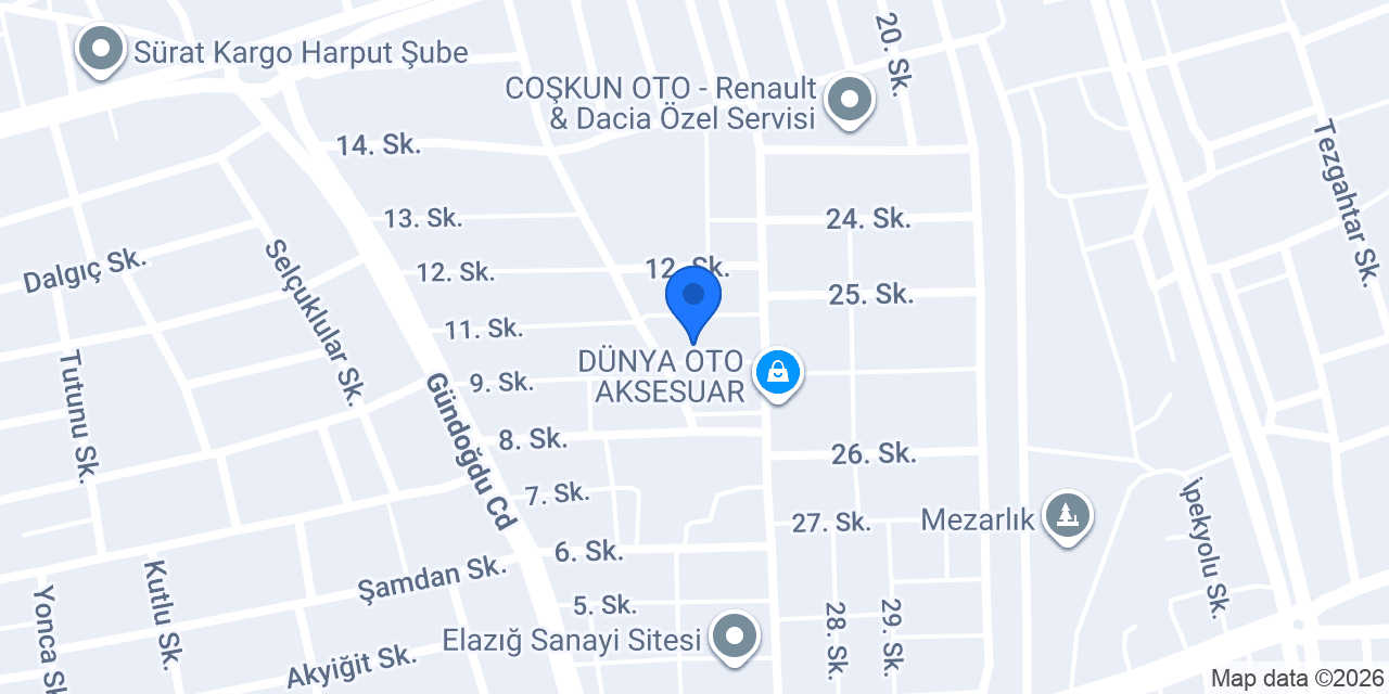 Site Kahvaltı Salonu konumu