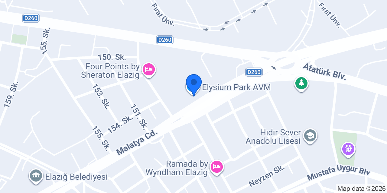WATSONS ELYSIUM konumu