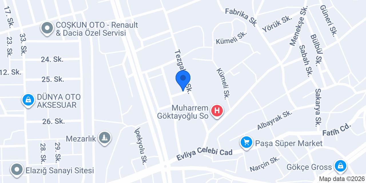 Dağdöğen konumu