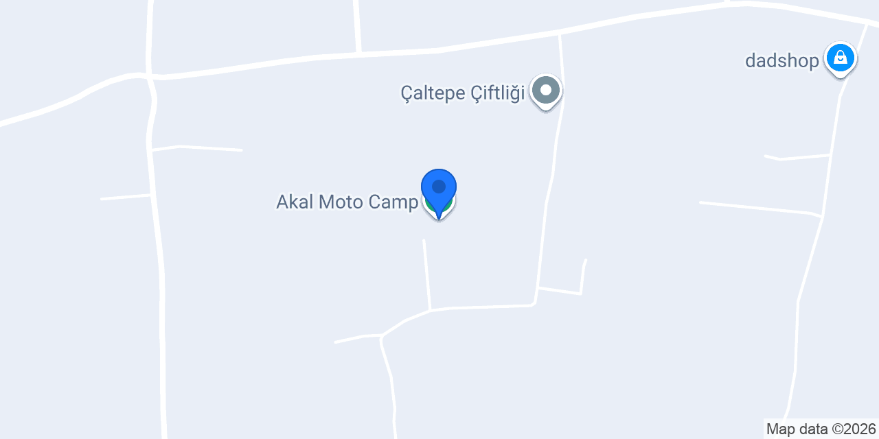 Akal Moto Camp konumu