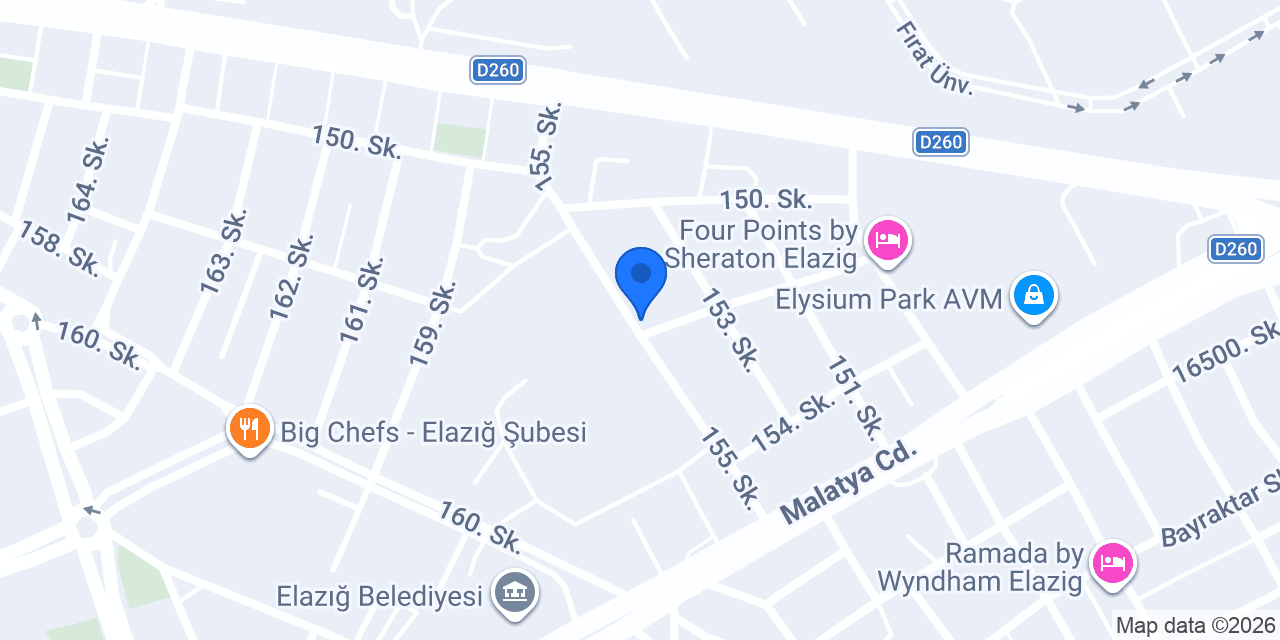 Mavi Psikoloji & Danışmanlık konumu