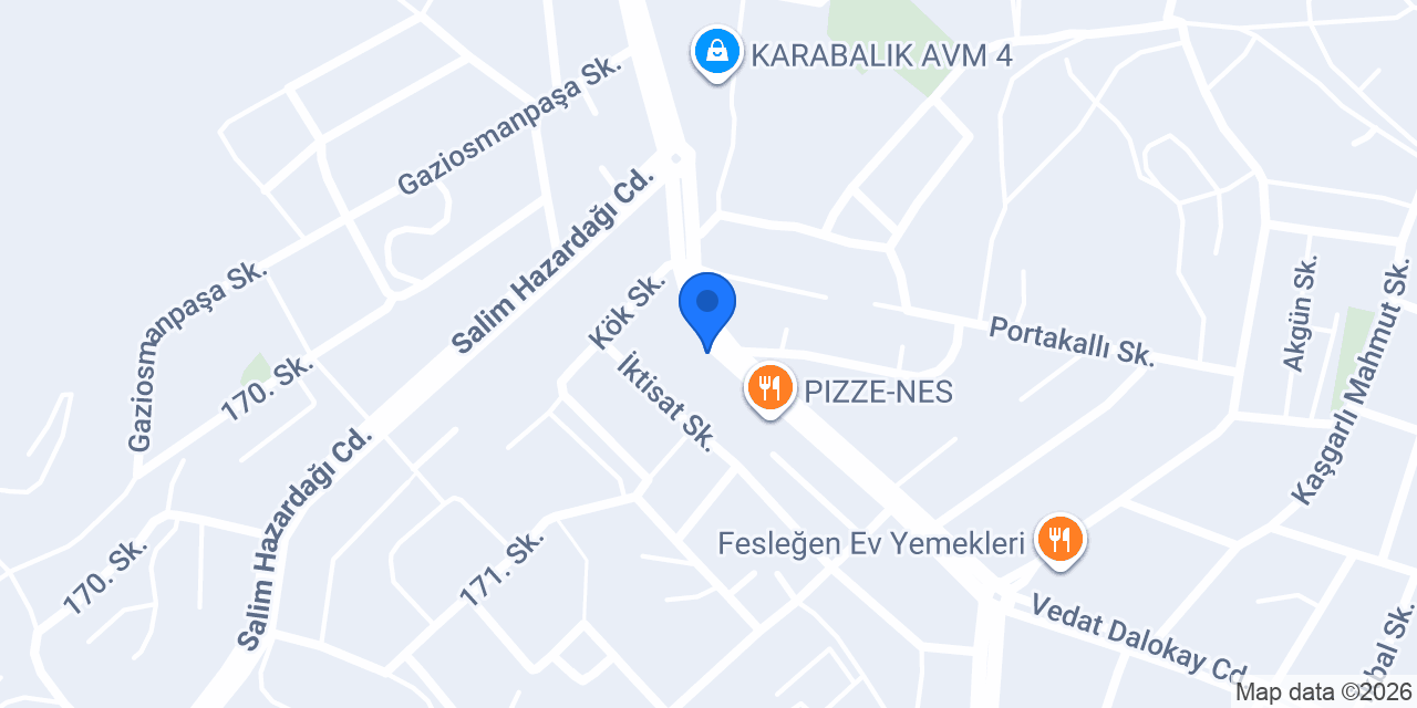 SMMM İBRAHİM ÇELİKDEMİR konumu
