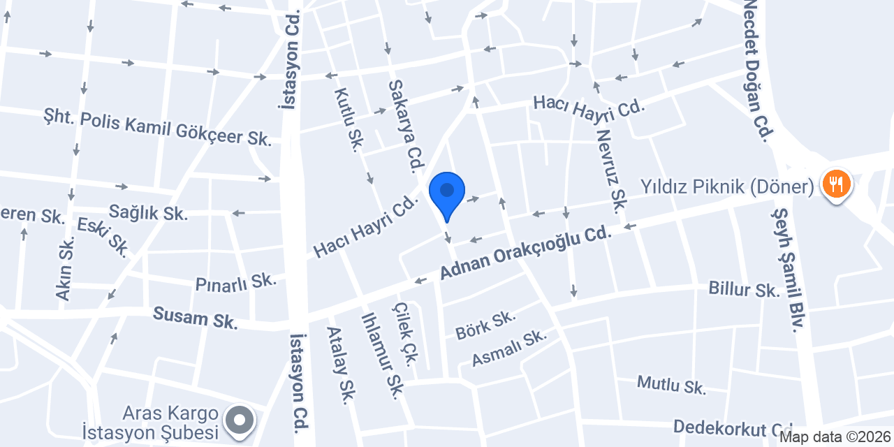 TALAY ELEKTRİK PANO konumu