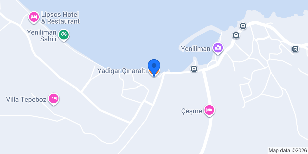 Yadigar Çınaraltı konumu