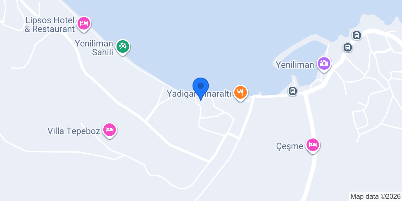 Almira Camping - Cafe - Pansiyon konumu