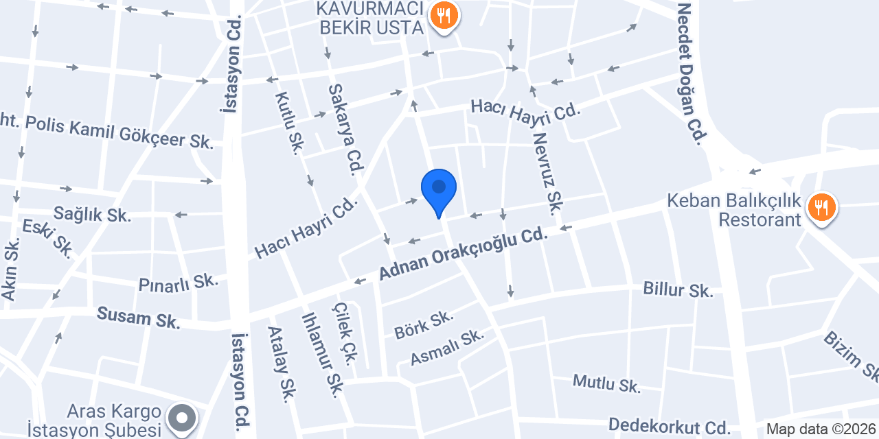 Karakaya Emlak konumu
