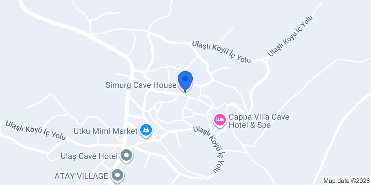Simurg Cave House konumu