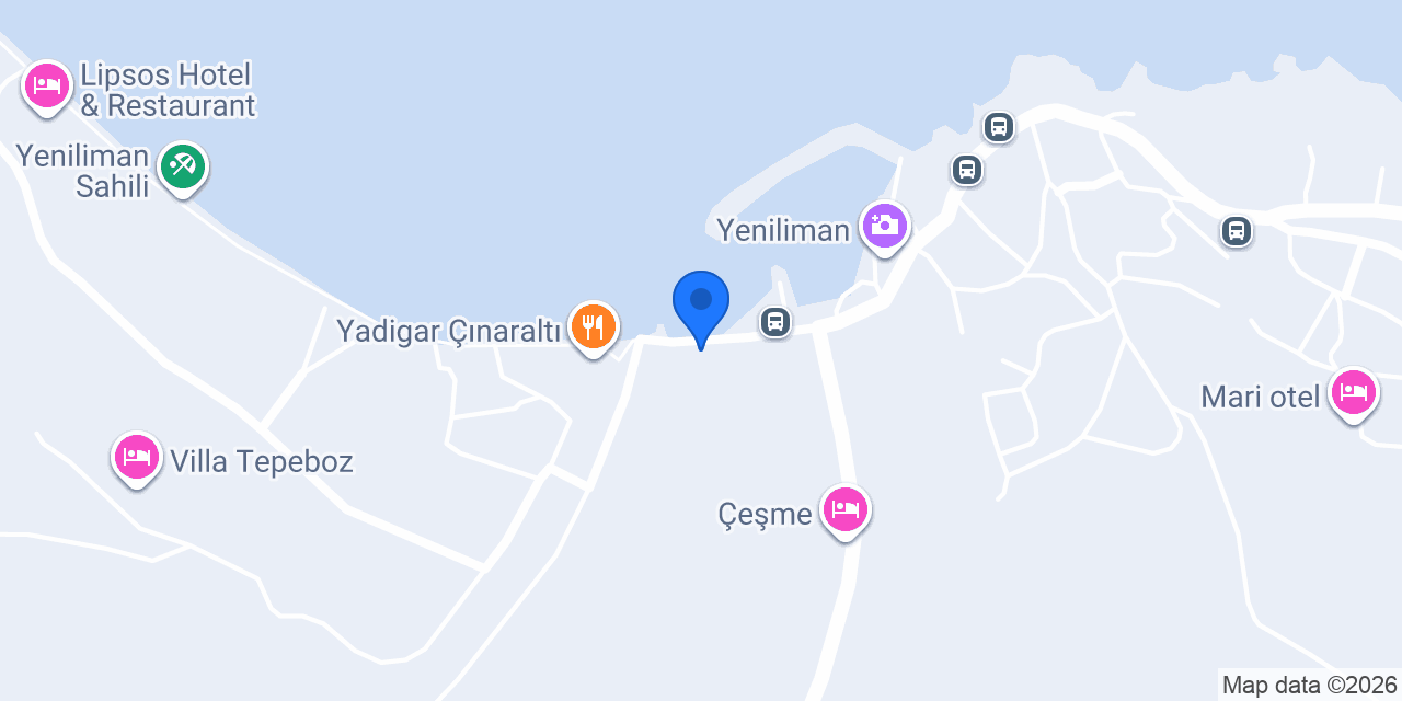 Doktoroğlu Yalısı konumu
