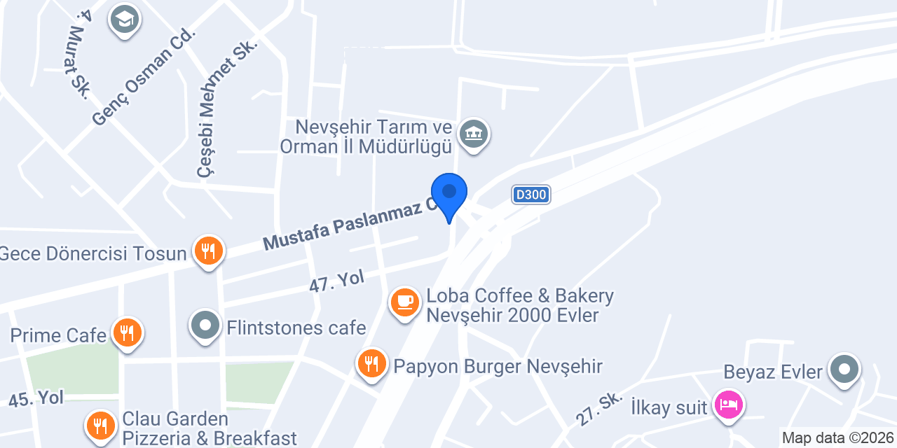 Yolbaşı Kırtasiye konumu