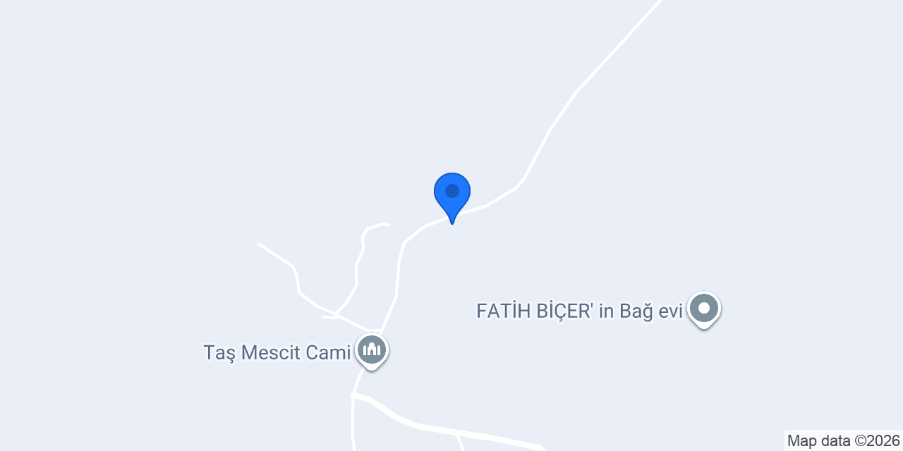 Abdullah Deniz Bağ Evi konumu