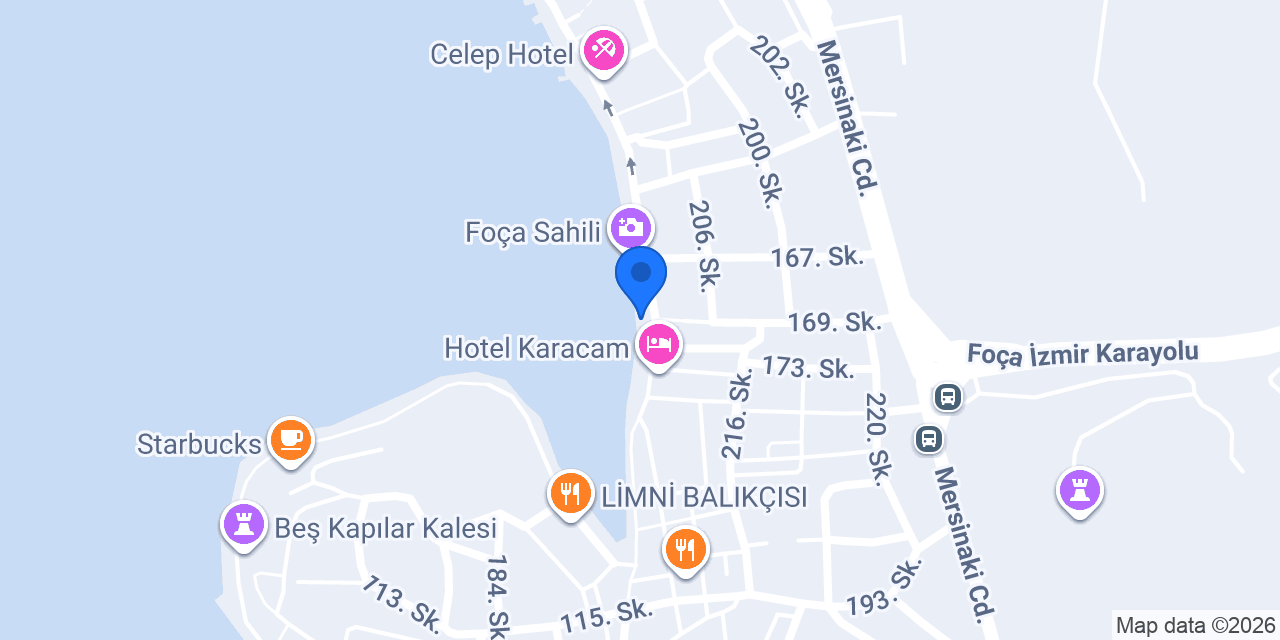 Foça Tekne Turu Yeni Ay konumu