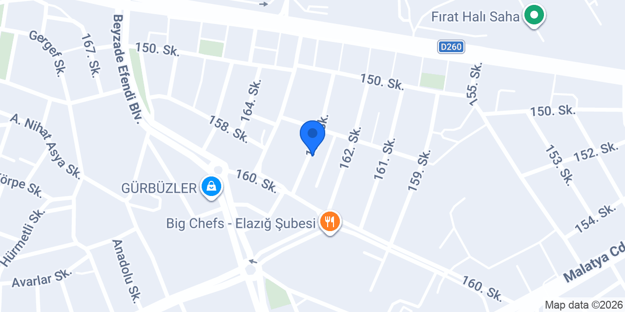 Elit pansiyon konumu