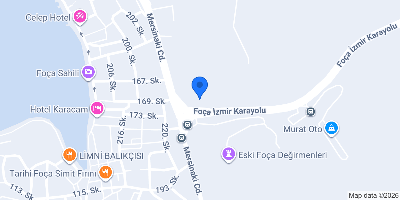 Göker Apart Otel konumu