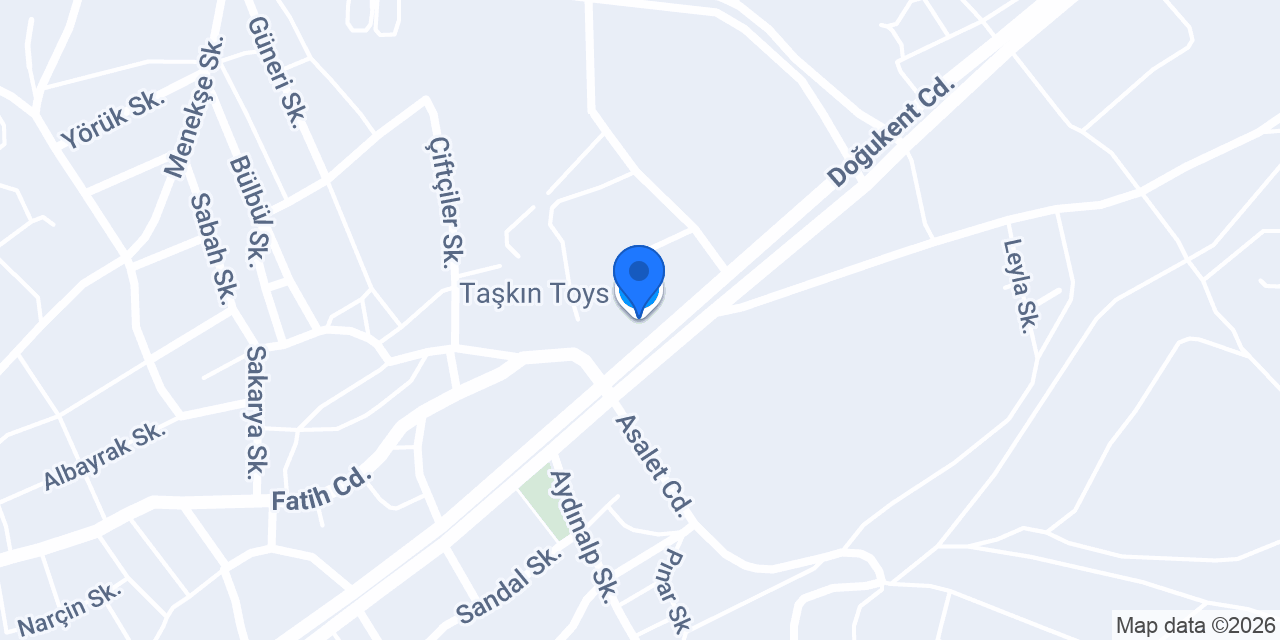 Taşkın Toys konumu