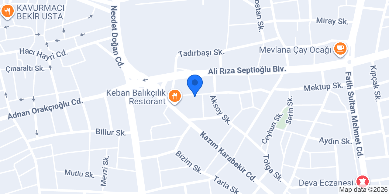 SAYLAN EMLAK konumu