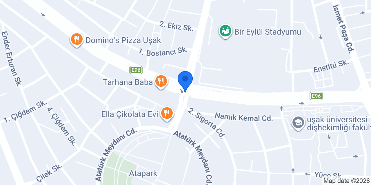 Cihangir Oto Lastik konumu