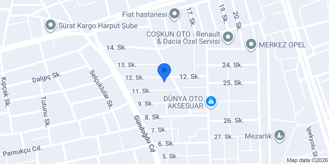 YILDIRIM MOBİLYA AKSESUAR konumu
