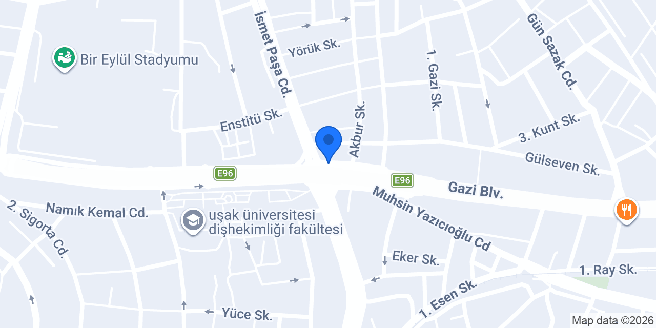 Beyoğlu Türk Mutfağı konumu