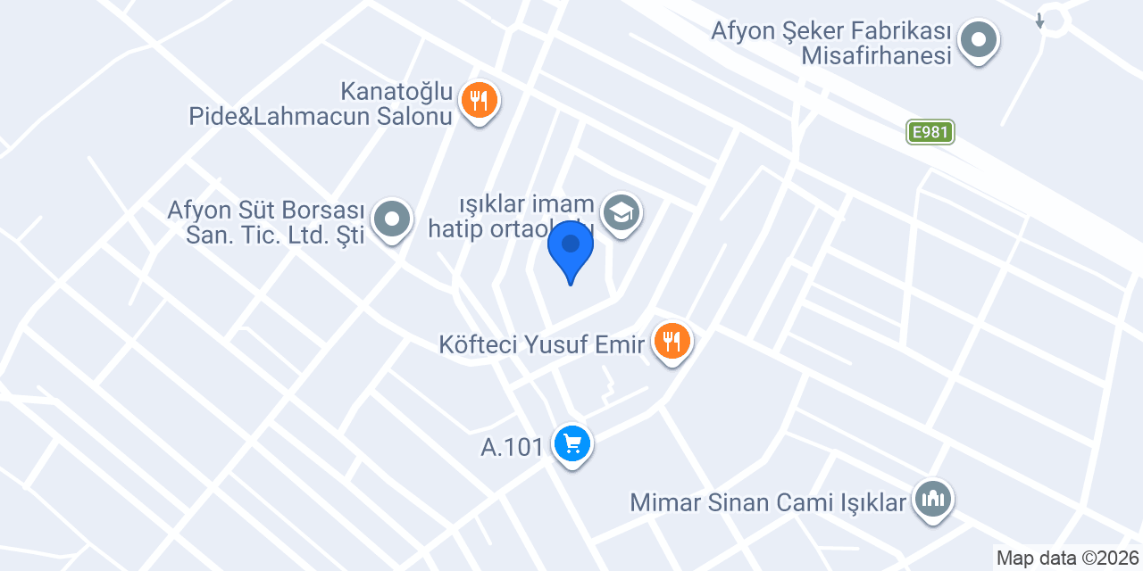 ışıklar anaokulu konumu