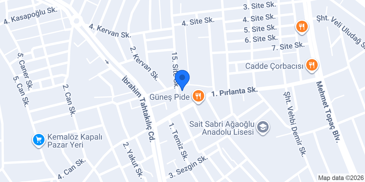FizyoMED Clinic konumu