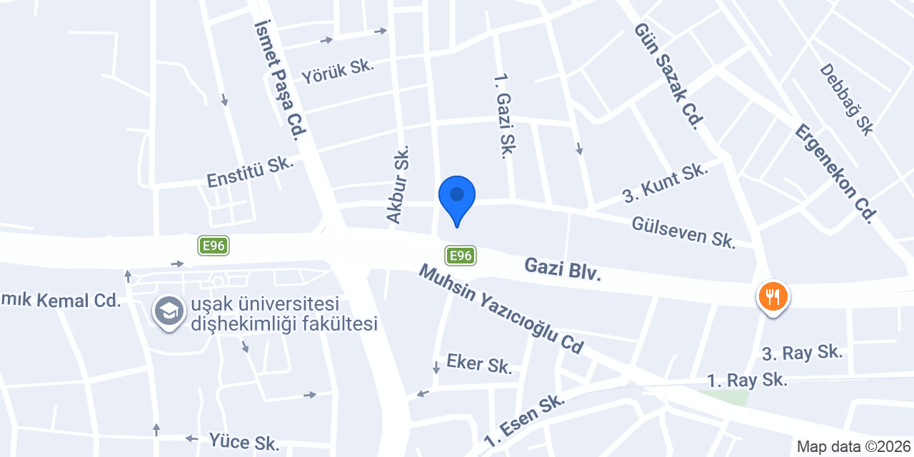 uşak ergoterapi danışmanlık merkezi konumu