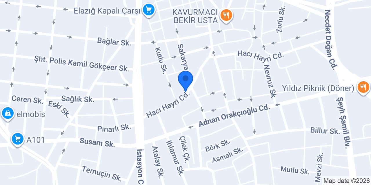 ÖZBAYLAR İNŞAAT PLASTİK konumu