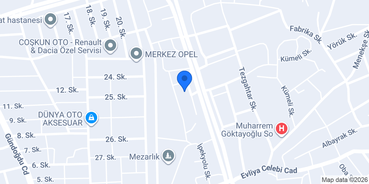 MERCAN BOYA - ASİL KİMYA (ELAZIĞ ŞUBE) konumu