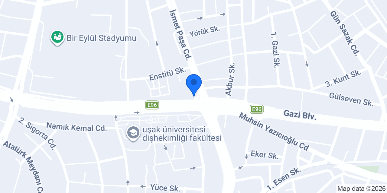 Av. Ömer ÖZKAN konumu