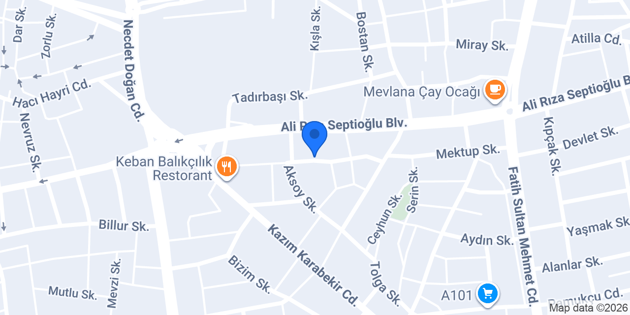 Ber-Tuğ Elektrik konumu
