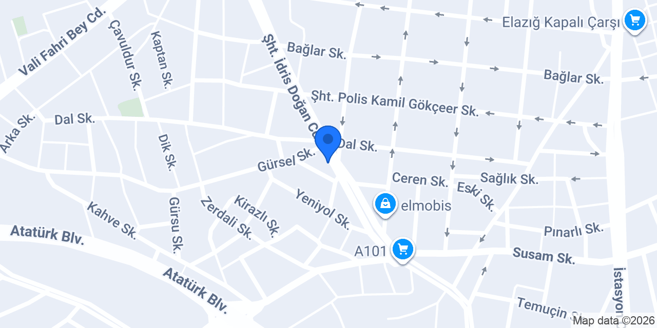 Elaziz Özel Güvenlik Eğitimi konumu
