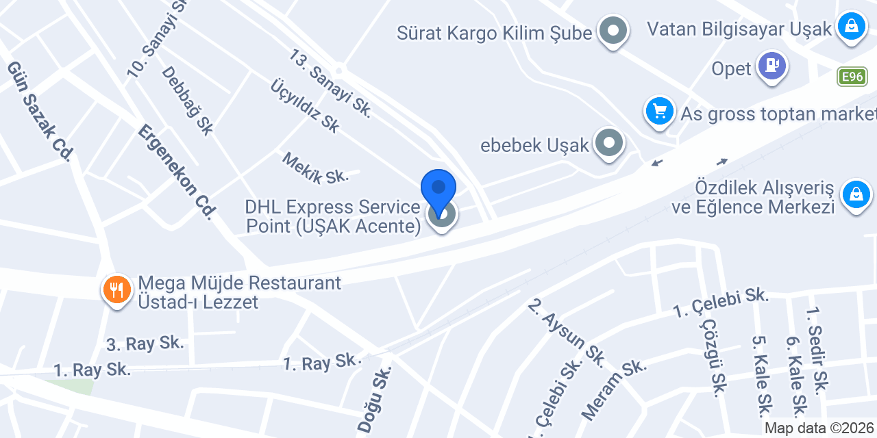 Halkbank Sarayaltı Şubesi konumu