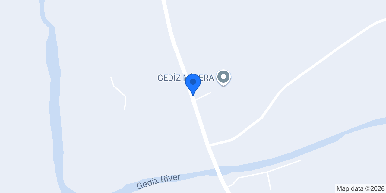 Selendi madensuyu konumu