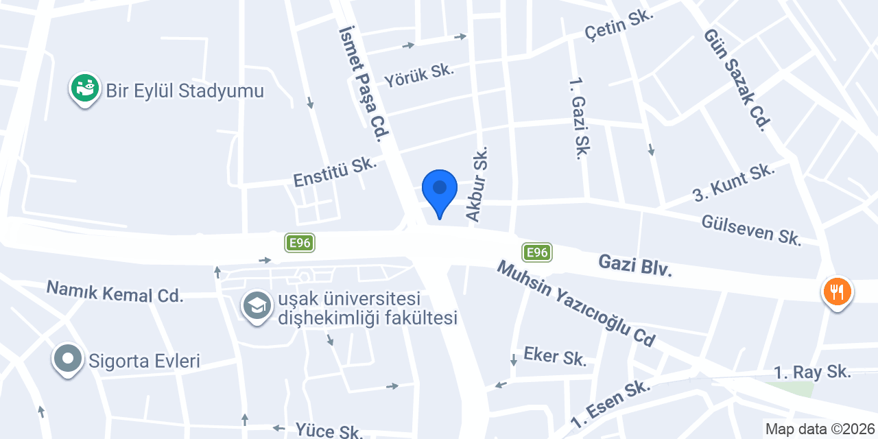Petek Çiçekçilik konumu