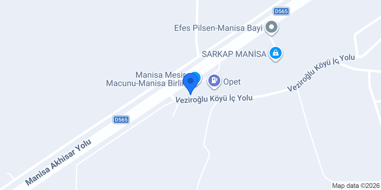 Manisa Tarım Mühendislik Ltd. Şti. konumu