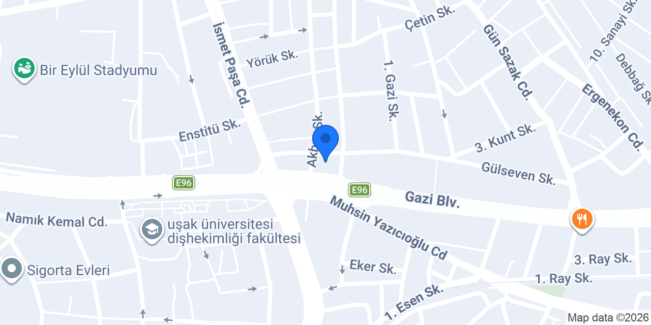 NİSA RENT A CAR konumu