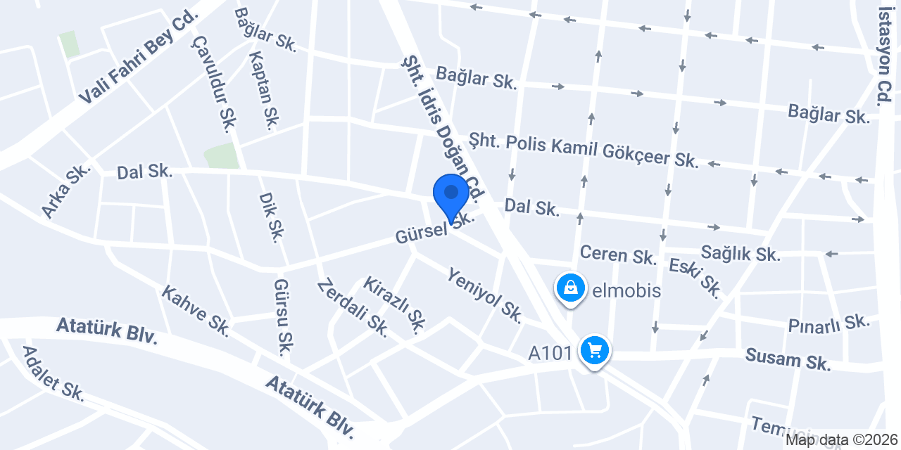 ERCAN SU TESISATI konumu