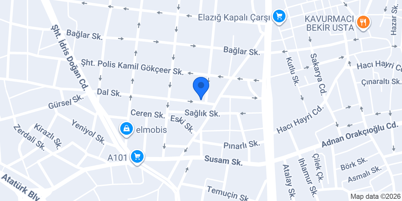 Enha Mobilya konumu