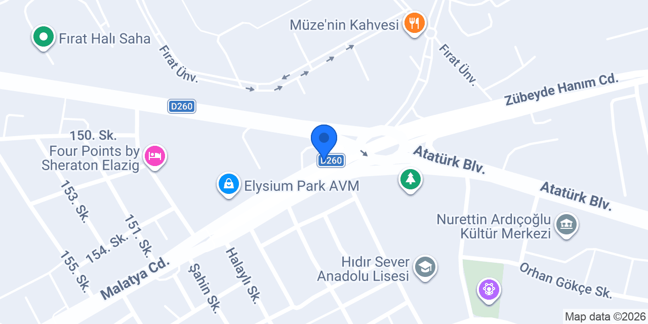 Psikolog Nazlı KURT konumu