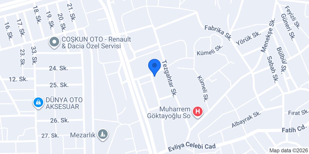 Ege Tel konumu