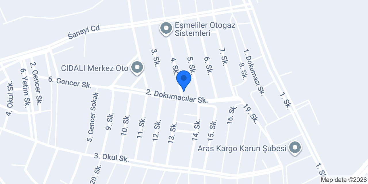 Yunus Auto konumu