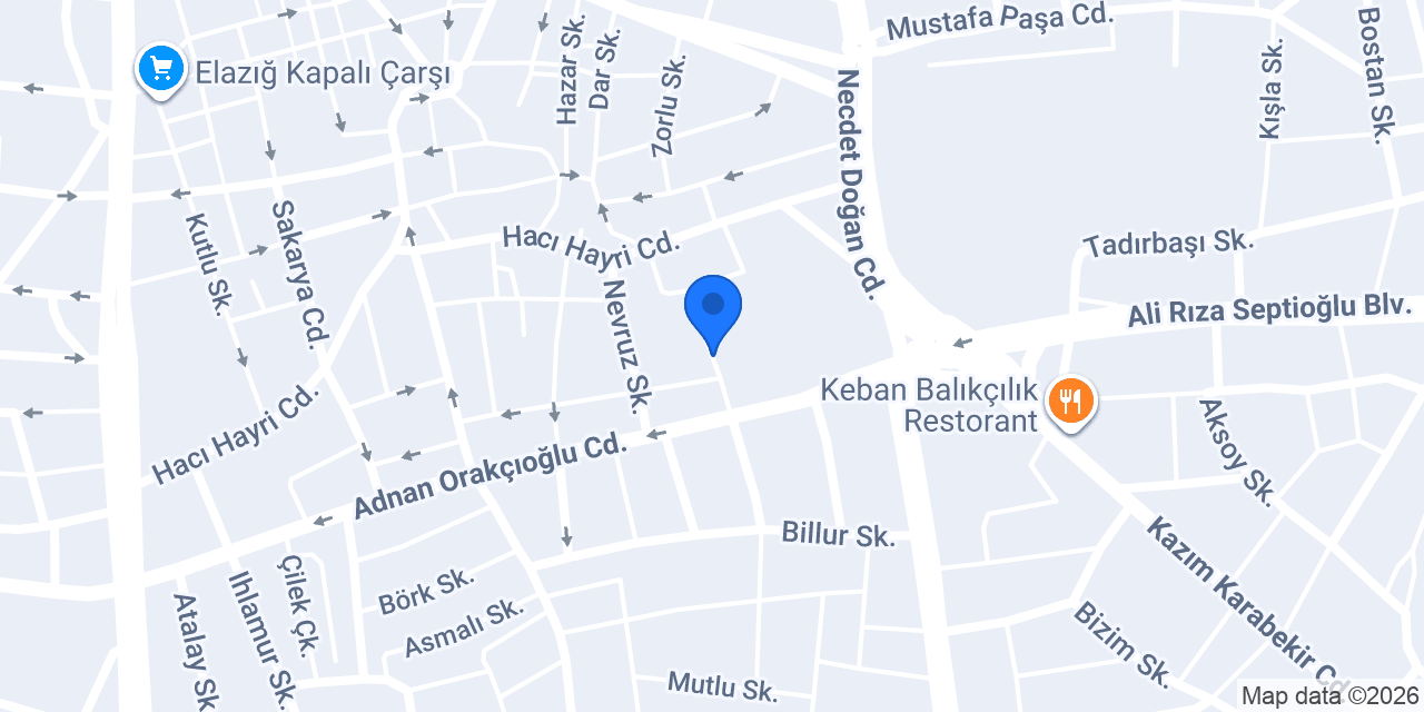 Aren Tesisatcilik konumu