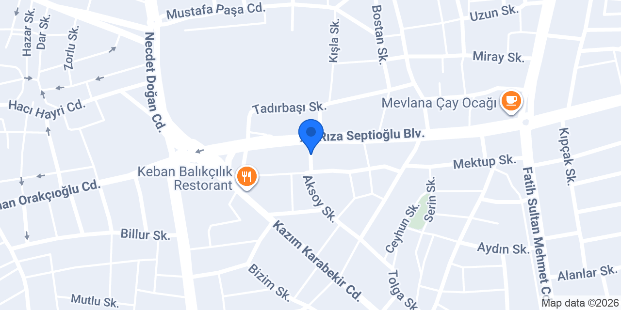 Elazığ Sineklik konumu