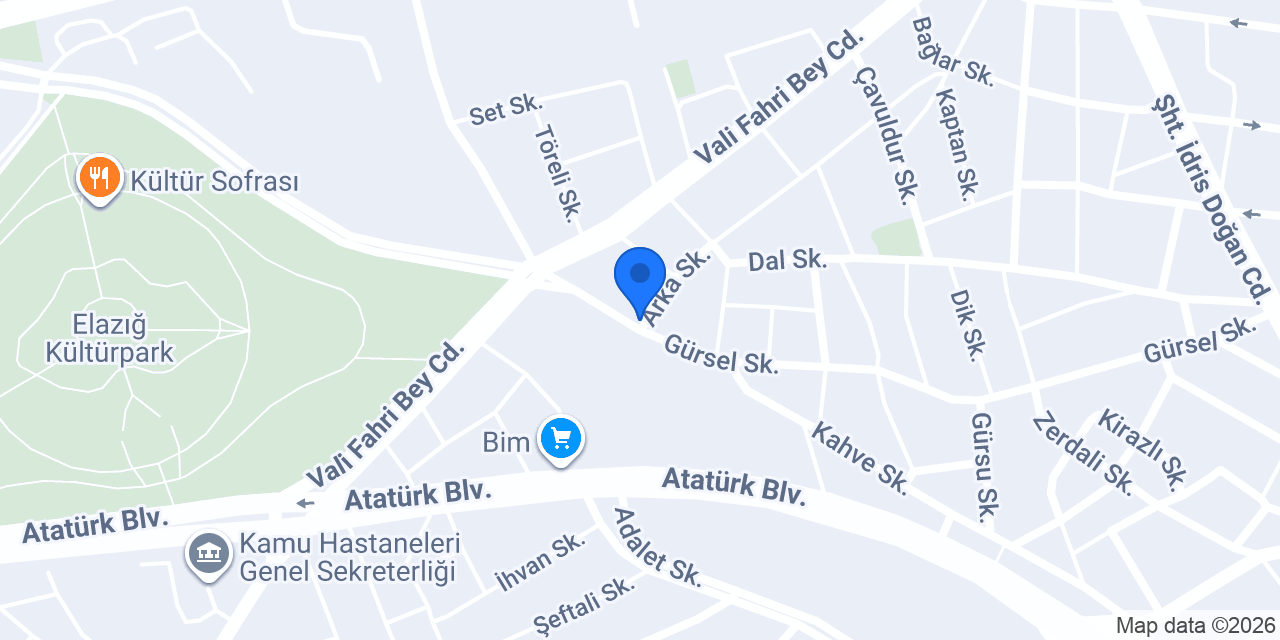 Aydınlar Sıhhi Tesisat konumu