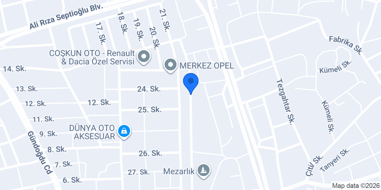 MERT DİZAYN MOBİLYA konumu