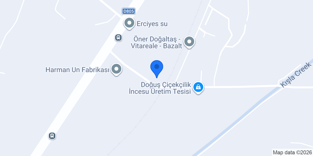 ÇUKUROVA TEKSTİL konumu